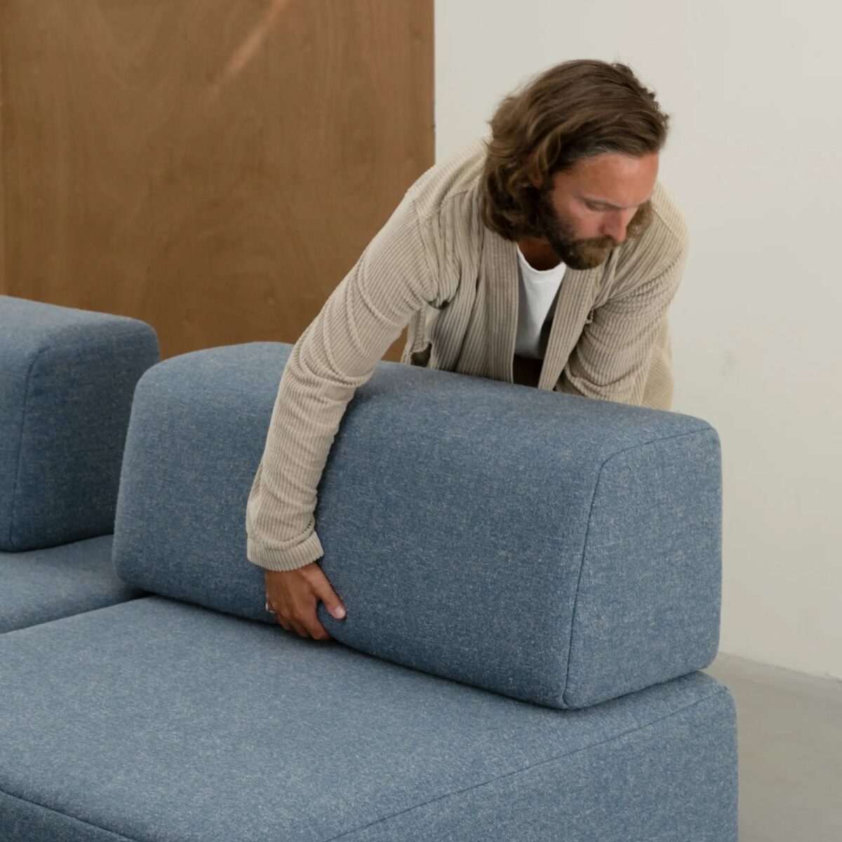 Studio HENK Brick sofa 3-zitsbank - Afbeelding 4