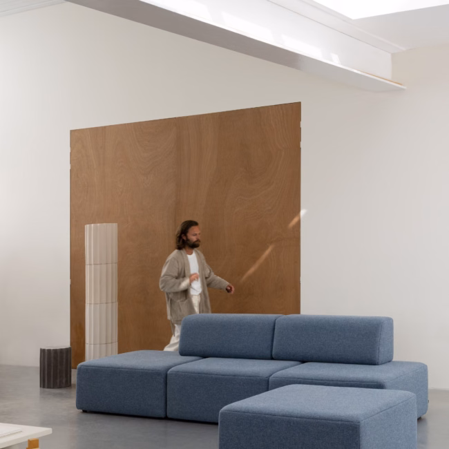 Studio HENK Brick sofa 3-zitsbank