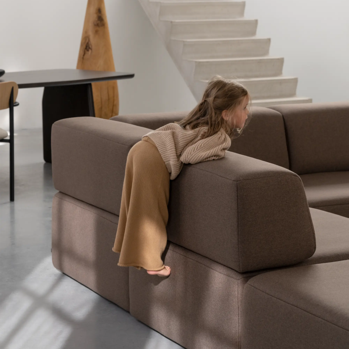 Studio HENK Brick sofa 4-zitsbank - Afbeelding 7