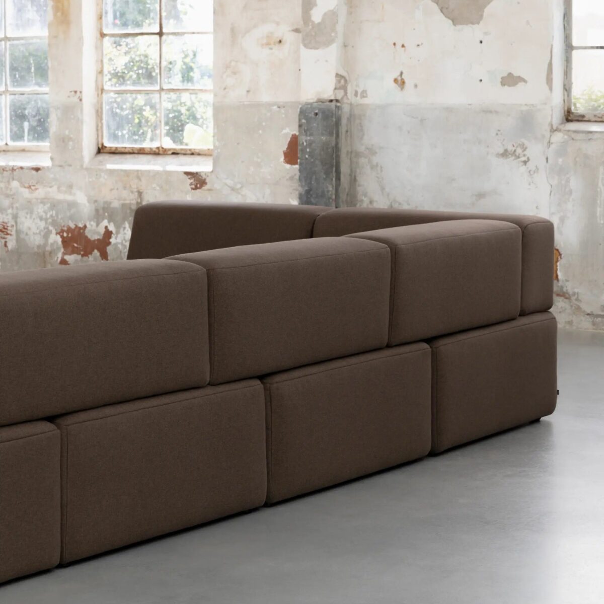 Studio HENK Brick sofa 3-zitsbank - Afbeelding 5