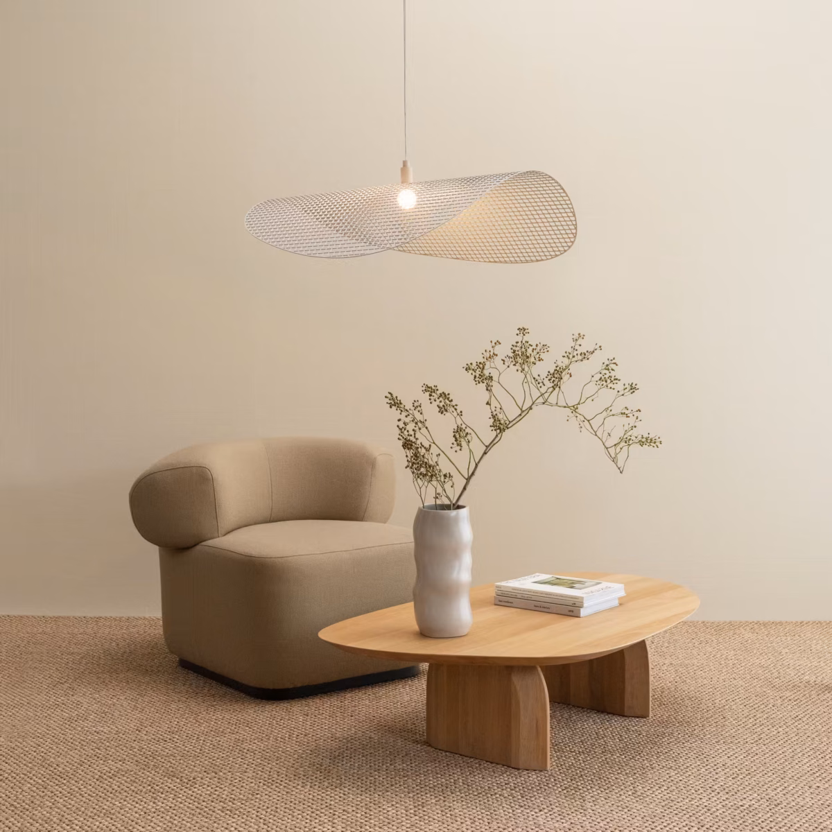 Studio HENK Grid lamp wit - Afbeelding 3