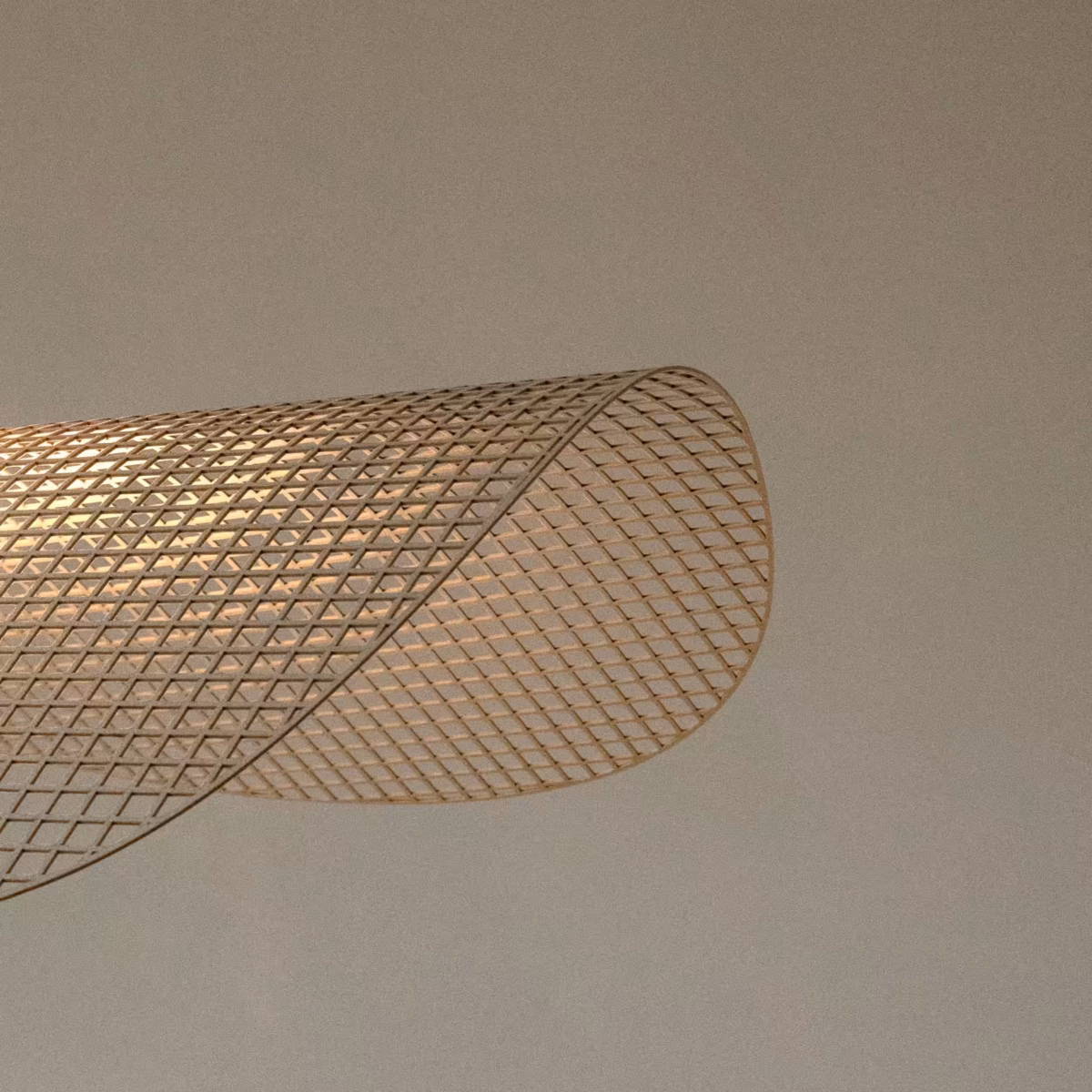 Studio HENK Grid lamp naturel - Afbeelding 4