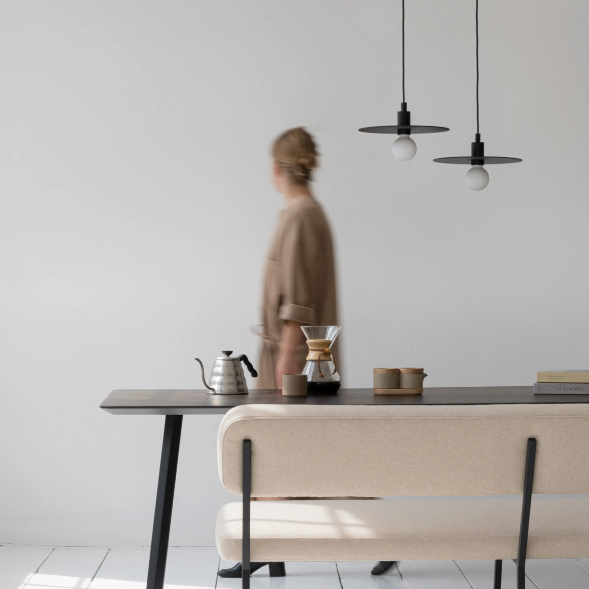 Studio HENK Nod hanglamp M zwart - Afbeelding 4
