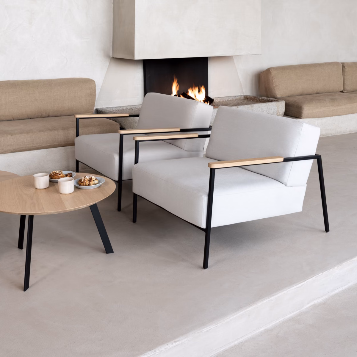 Studio HENK Co fauteuil - Afbeelding 3