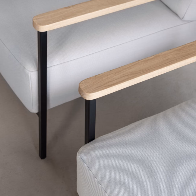 Studio HENK Co fauteuil