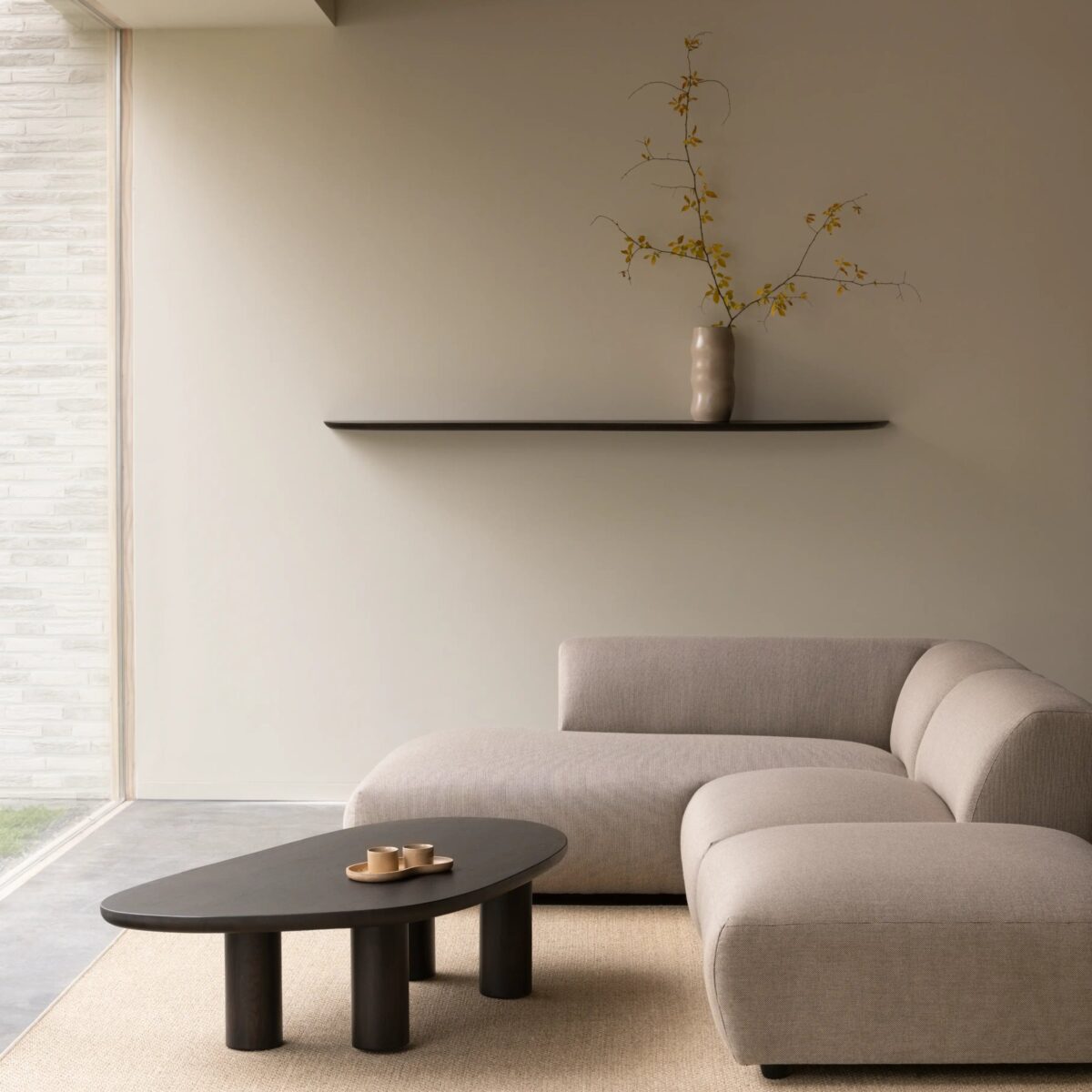 Studio HENK Blob wandplank 150cm - Afbeelding 2