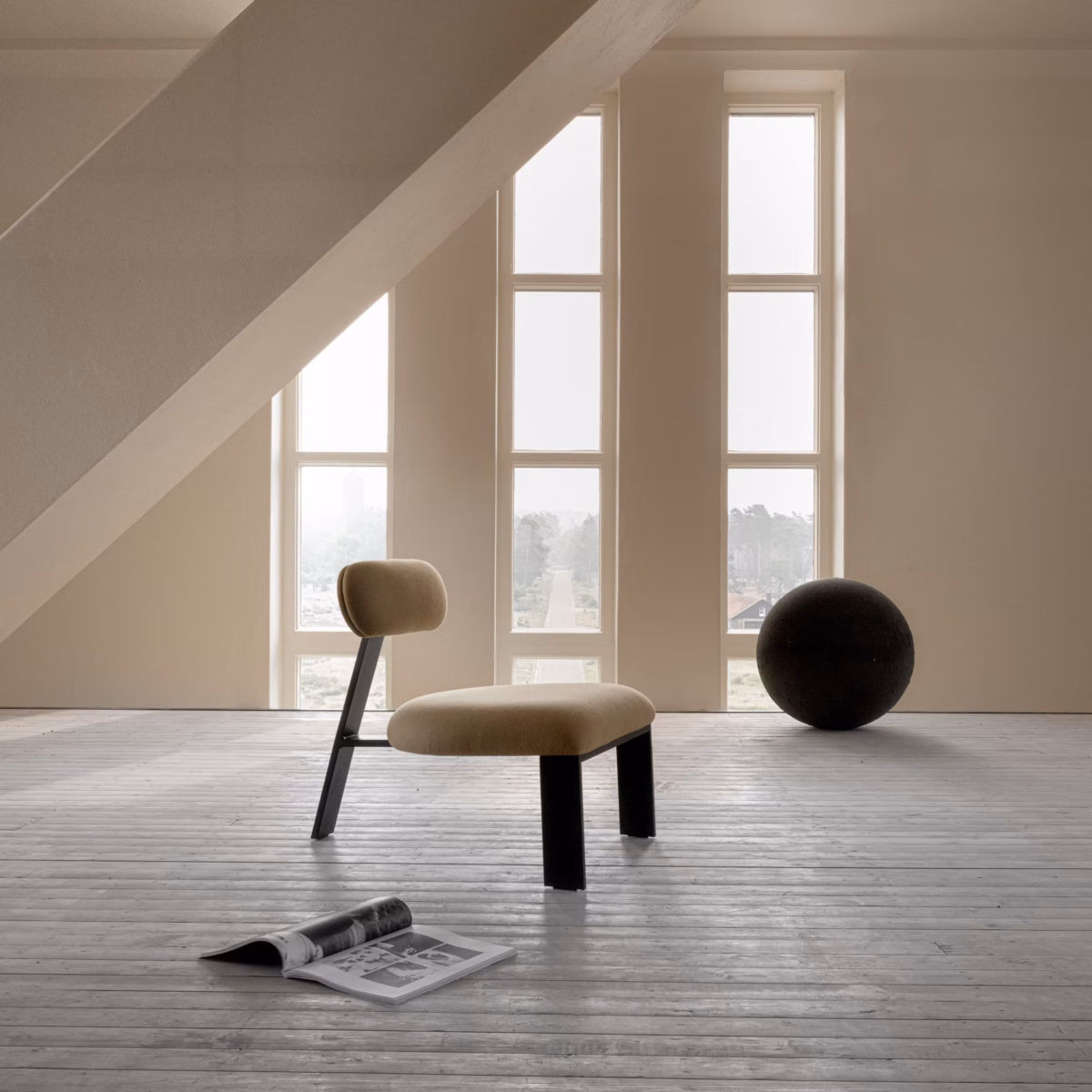 Studio HENK Oblique fauteuil - Afbeelding 3