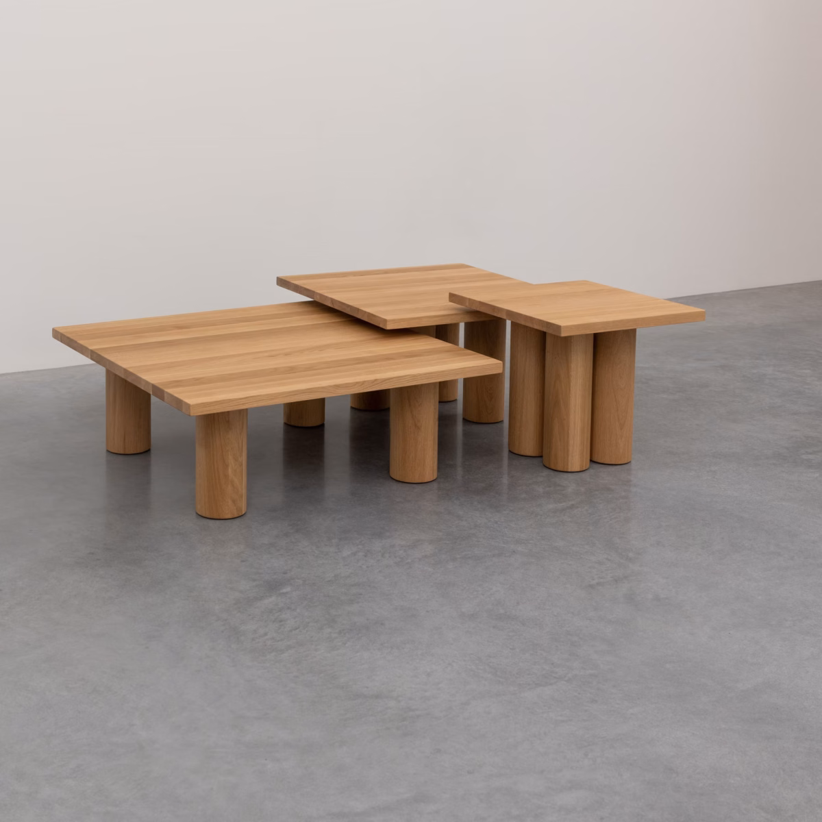 Studio HENK Pillar salontafel - Afbeelding 6