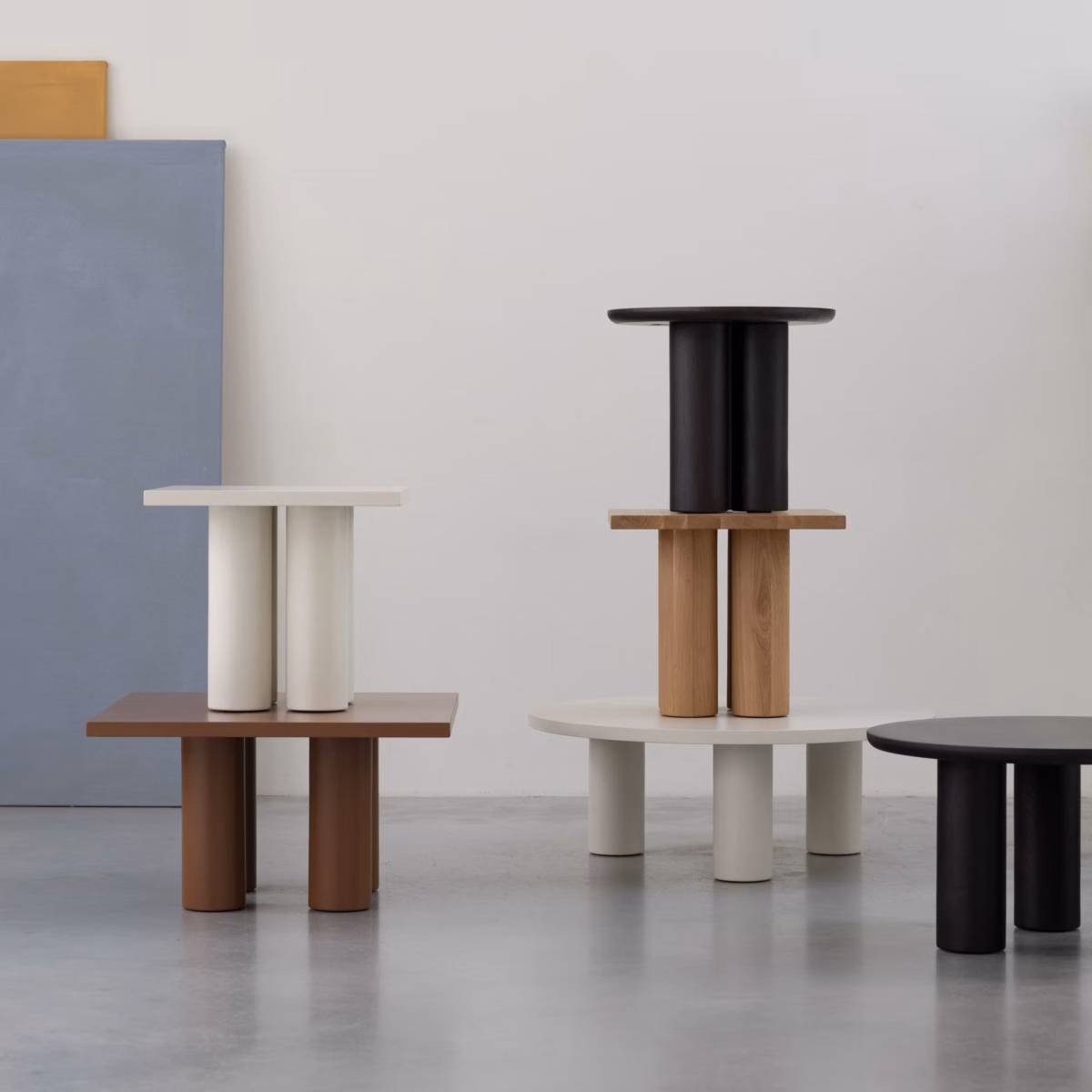 Studio HENK Pillar salontafel - Afbeelding 2