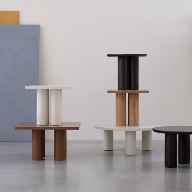Studio HENK Pillar salontafel