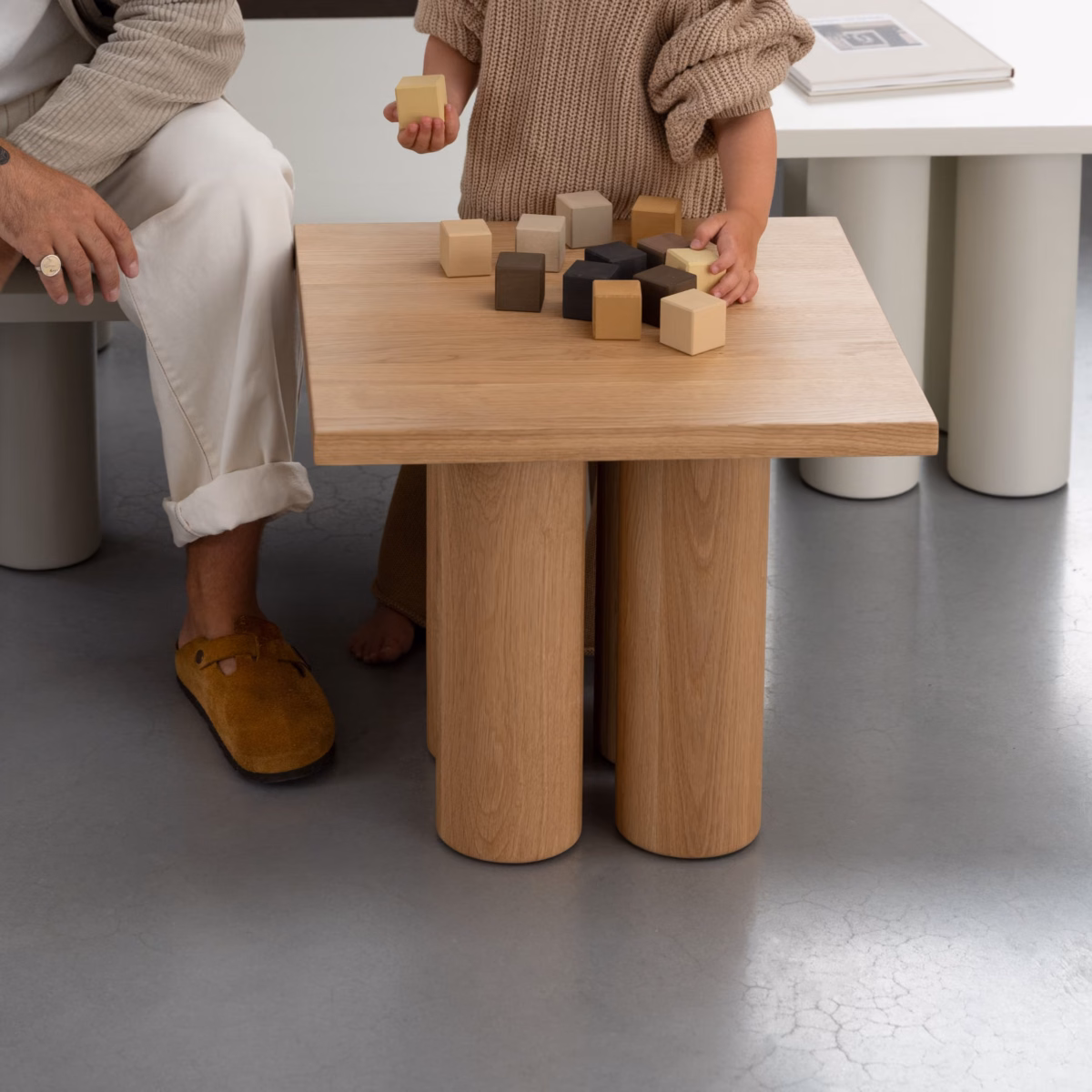 Studio HENK Pillar salontafel - Afbeelding 8