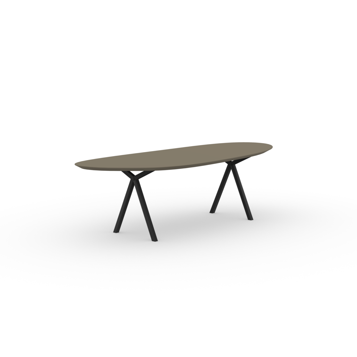 Studio HENK Slim X-type eettafel blob hpl fenix castoro ottawa - Afbeelding 10