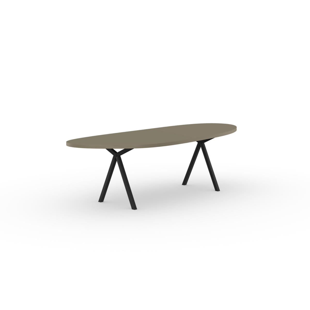 Studio HENK Butterfly eettafel blob hpl fenix castoro ottawa - Afbeelding 11