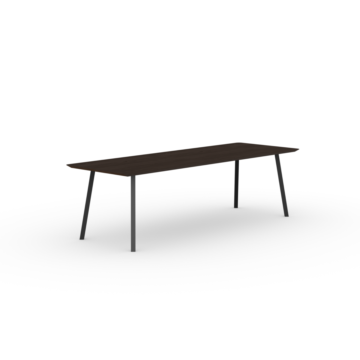 Studio HENK New Classic eettafel rechthoekig eiken gerookte beits - Afbeelding 8