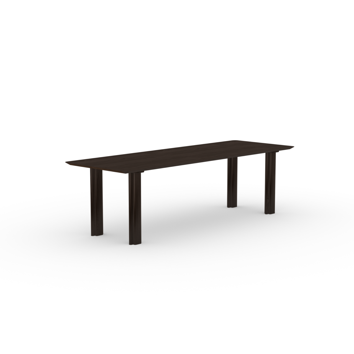Studio HENK Paste eettafel rechthoekig eiken gerookte beits - Afbeelding 10