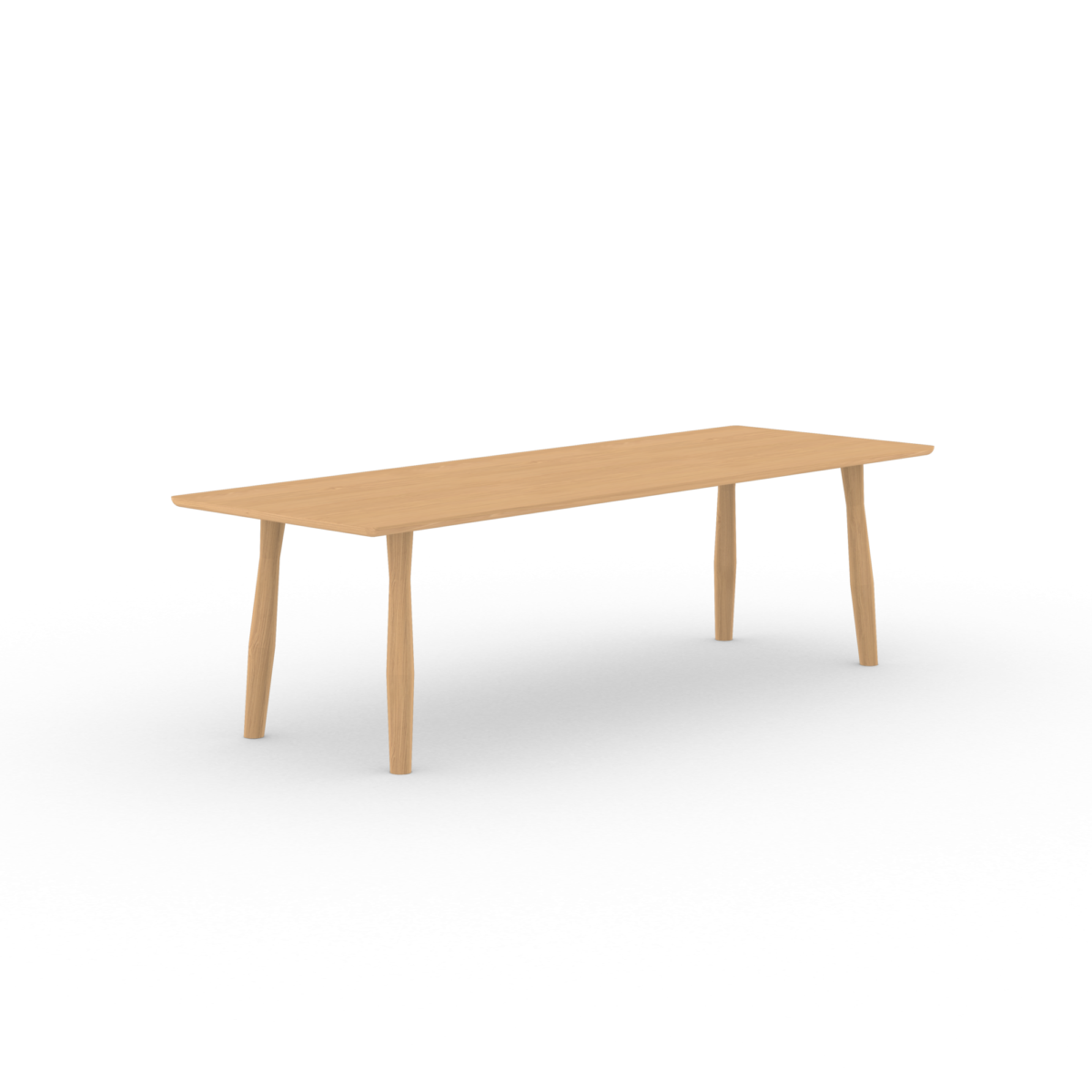 Studio HENK Dansk eettafel rechthoekig eiken hardwax olie natural - Afbeelding 11