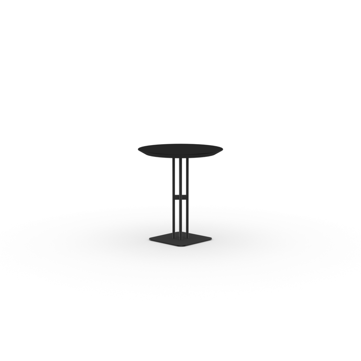 Studio HENK Rest rond 70cm Eiken zwarte beits - Afbeelding 6