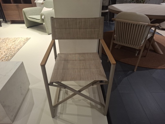 Kave Home Tisno outdoor inklapstoel– showroommodel