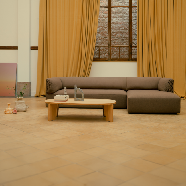 Studio HENK Unfold Sofa Chaise longue rechts