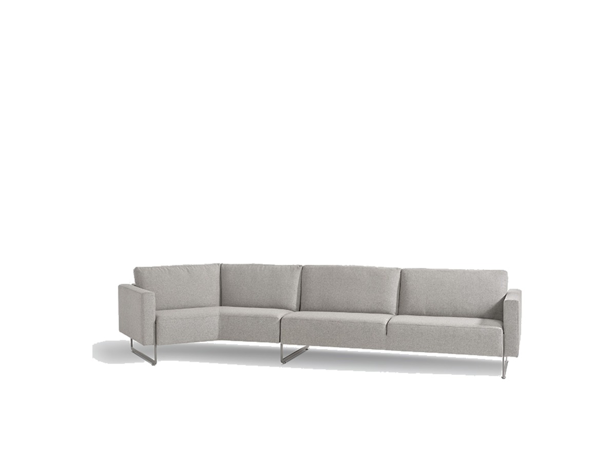 Artifort Mare loose bank met 45°-hoekelement – packshot