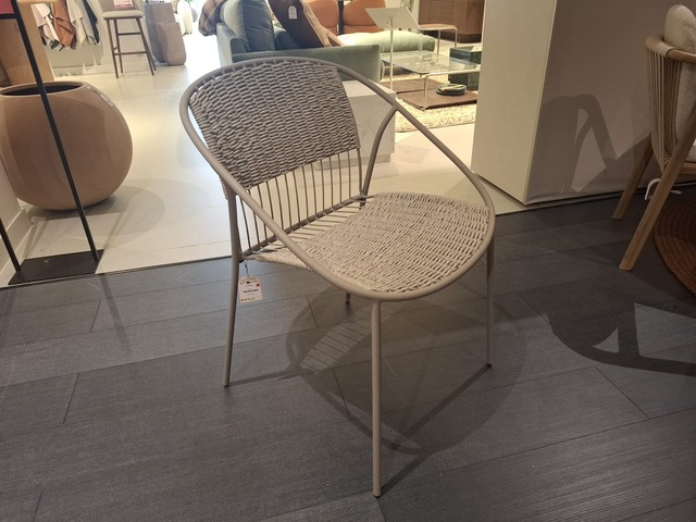 Kave Home Atrani outdoor stoel– showroommodel