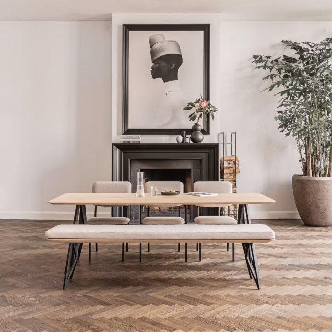 Studio HENK Butterfly eettafel blob hpl fenix castoro ottawa