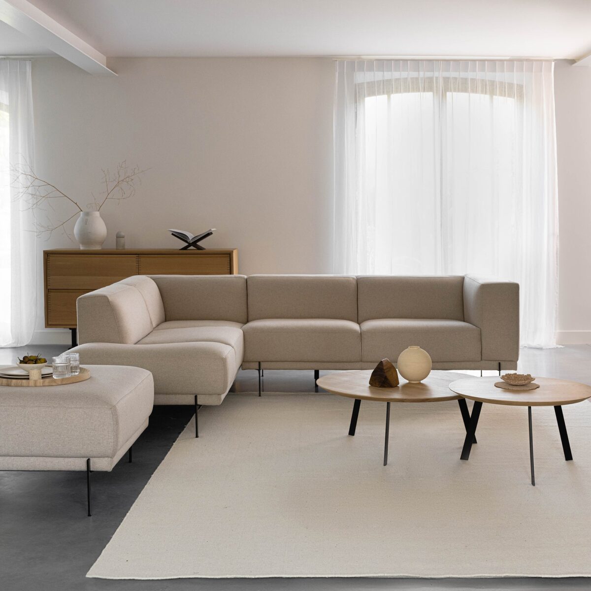 Studio HENK Cave sofa Chaise longue links - Afbeelding 2