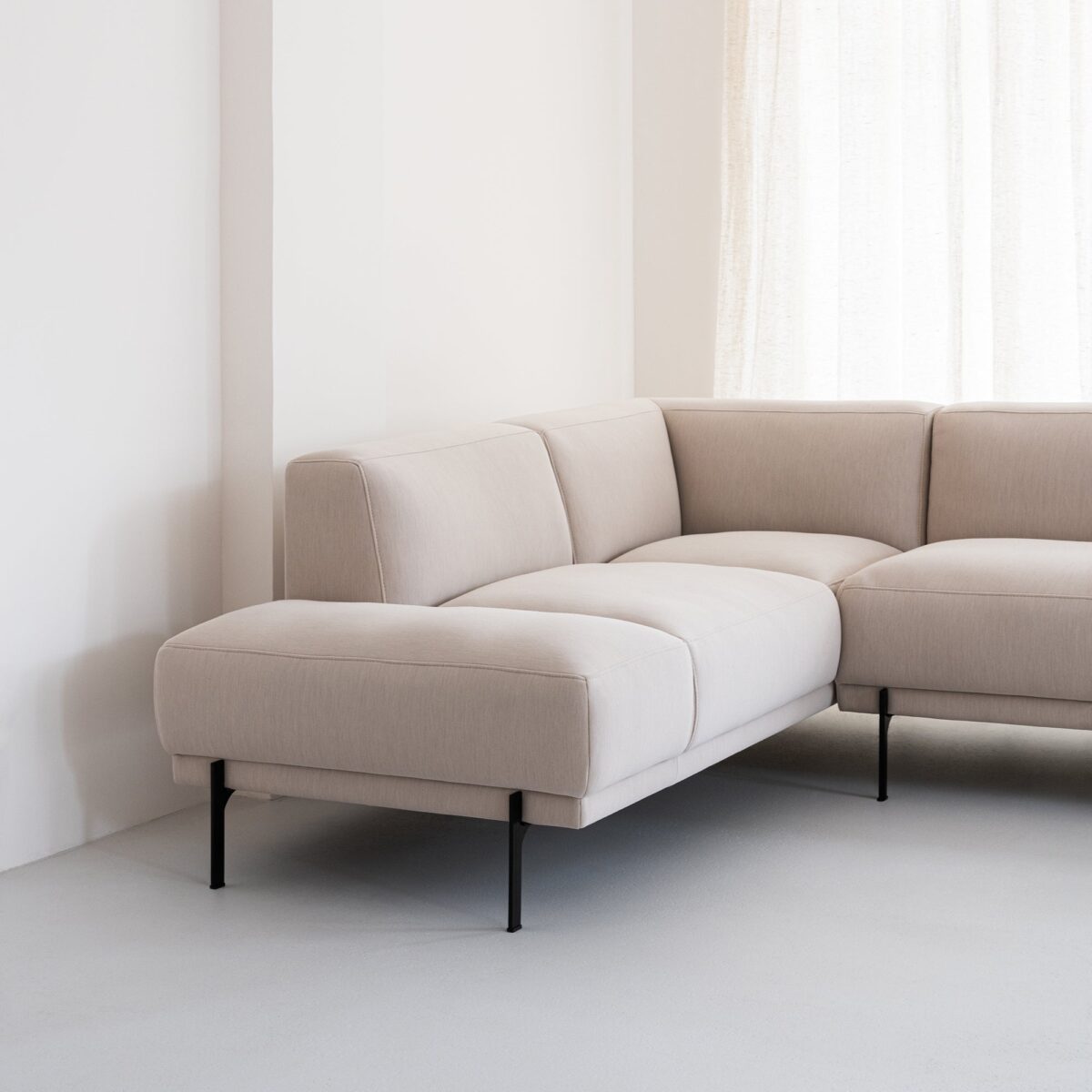 Studio HENK Cave sofa Chaise longue links - Afbeelding 3