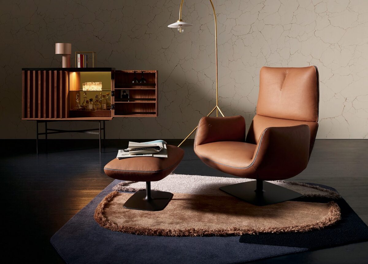 COR Jalis Lounge fauteuil – sfeerfoto