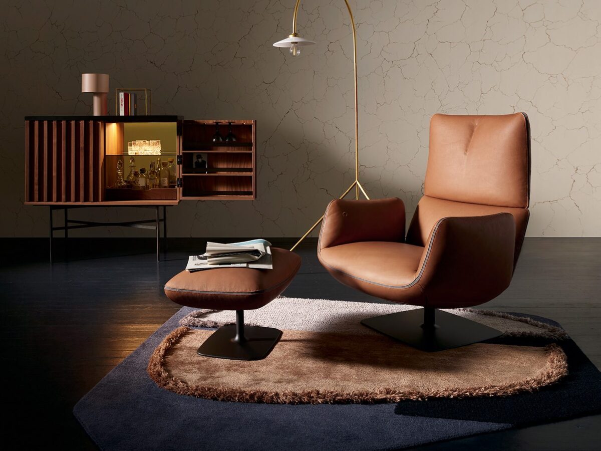 COR Jalis Lounge fauteuil – sfeerfoto