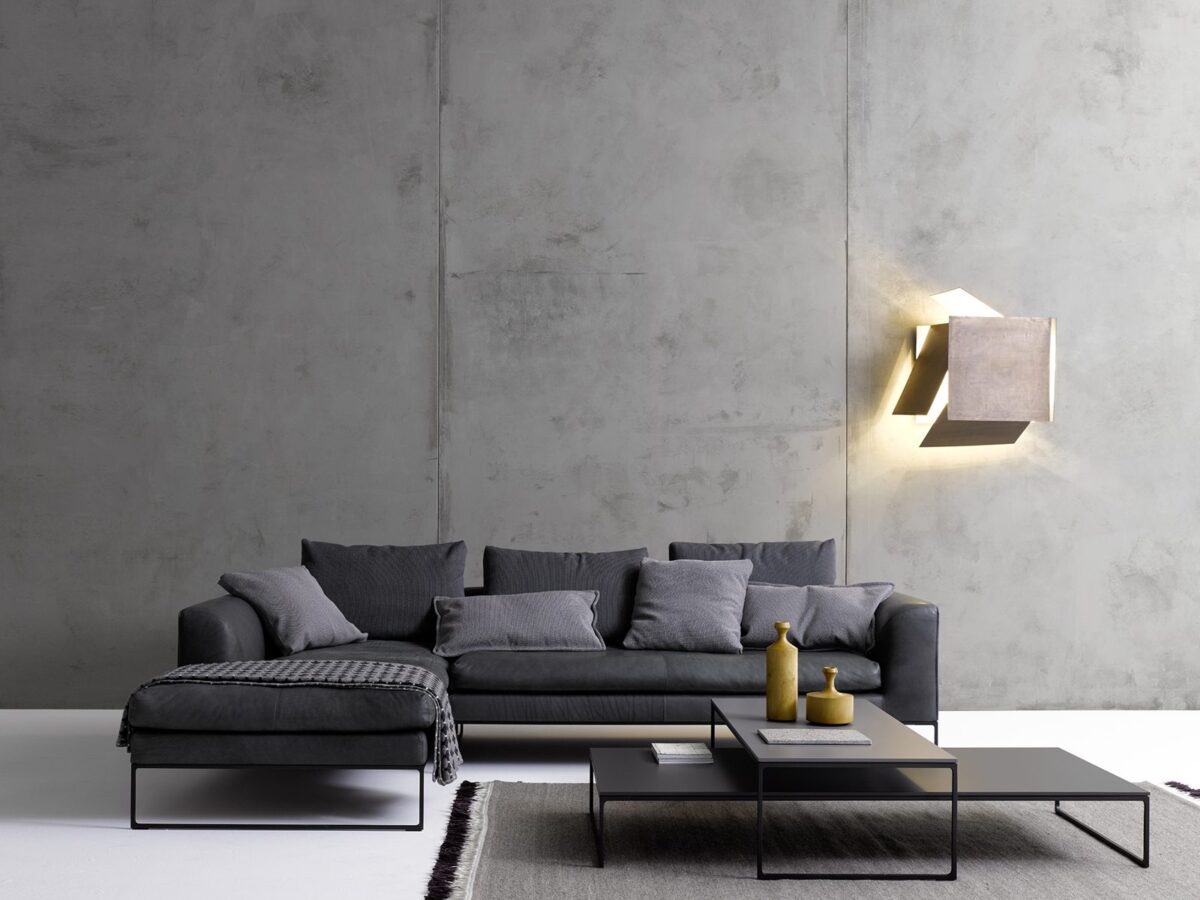 COR Mell Lounge bank – sfeerfoto