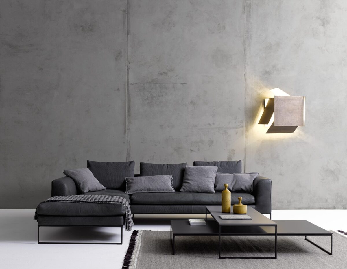 COR Mell Lounge bank – sfeerfoto