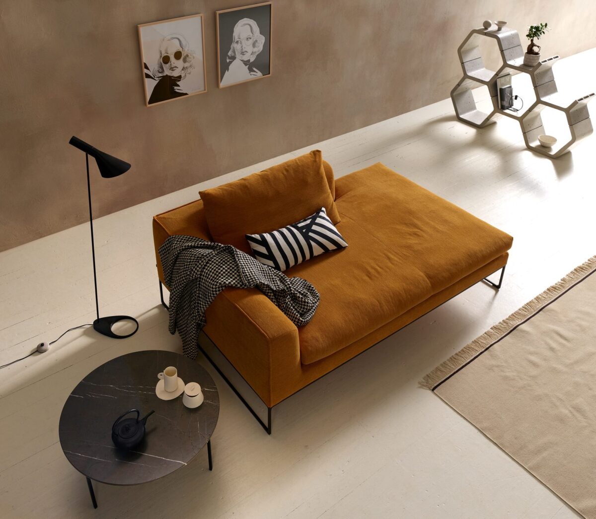 COR Mell Lounge bank – afbeelding 3
