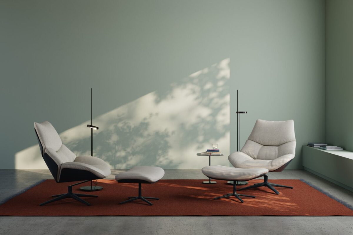 COR Shrimp fauteuil – sfeerfoto