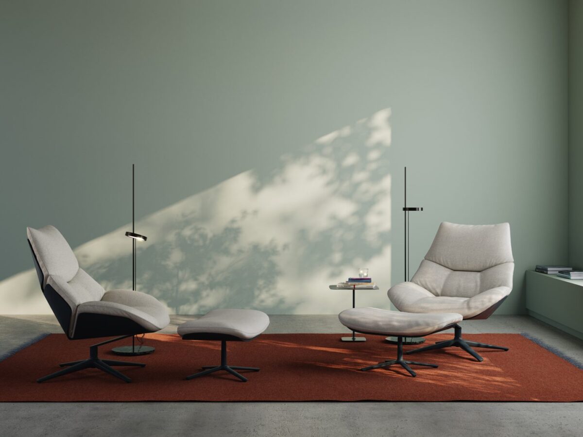 COR Shrimp fauteuil – sfeerfoto
