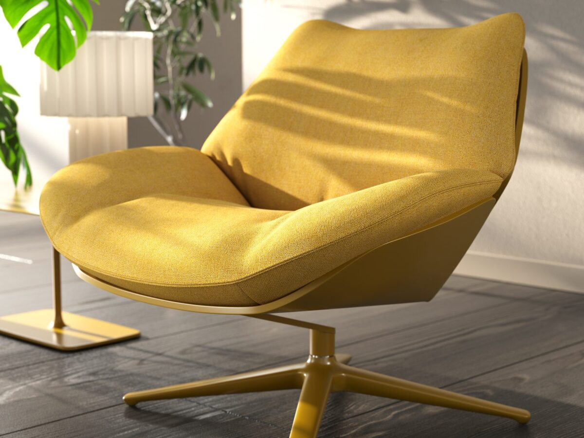 COR Shrimp fauteuil – afbeelding 3