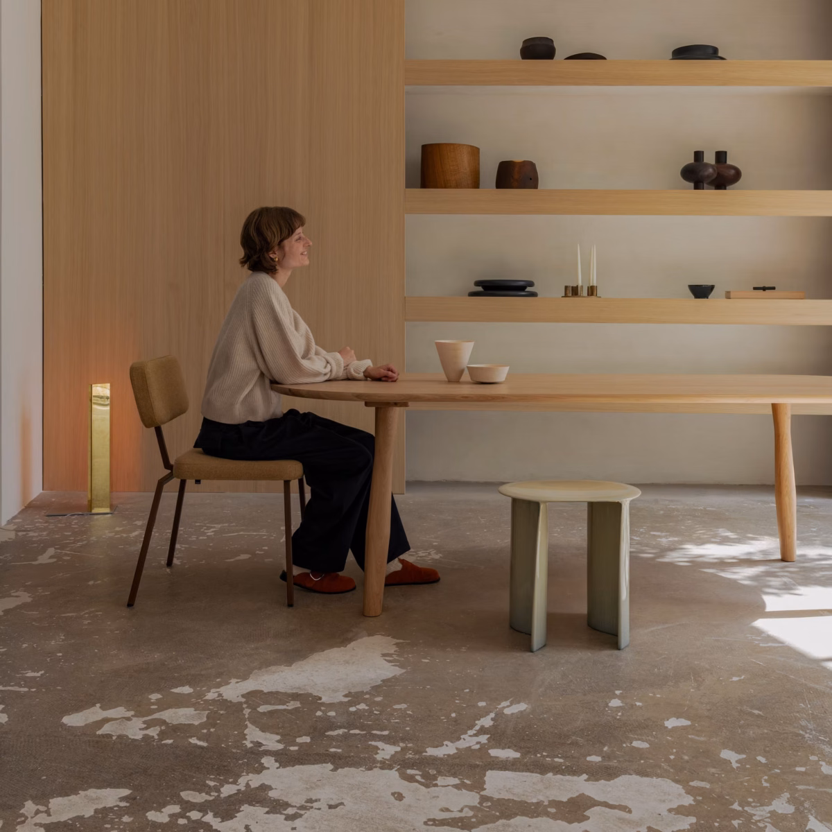 Studio HENK Dansk eettafel rechthoekig eiken hardwax olie natural - Afbeelding 3