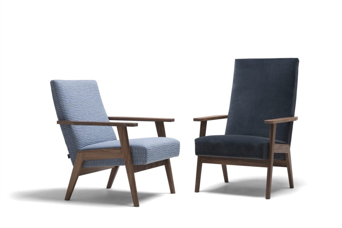 Havee Cloak 1963 fauteuil sfeerbeeld