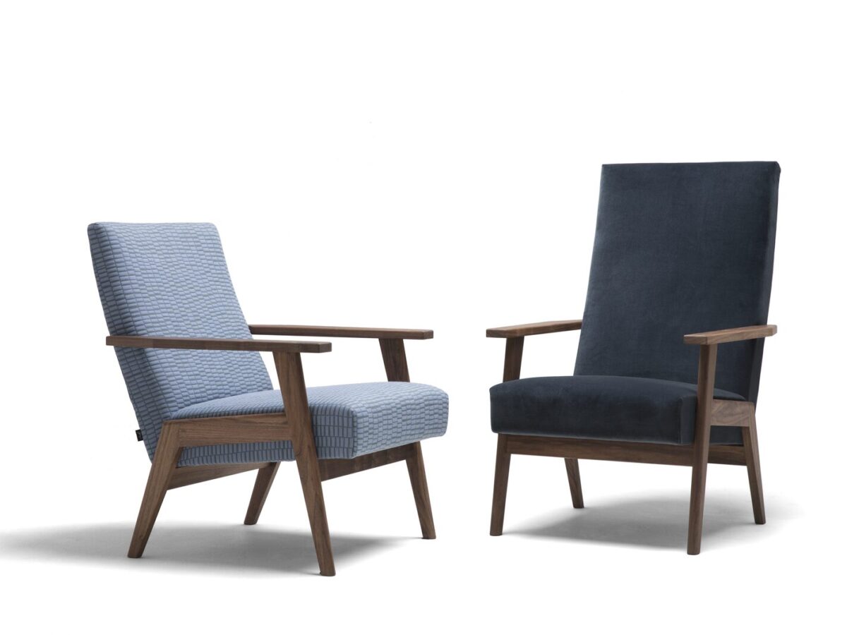 Havee Cloak 1963 fauteuil sfeerbeeld