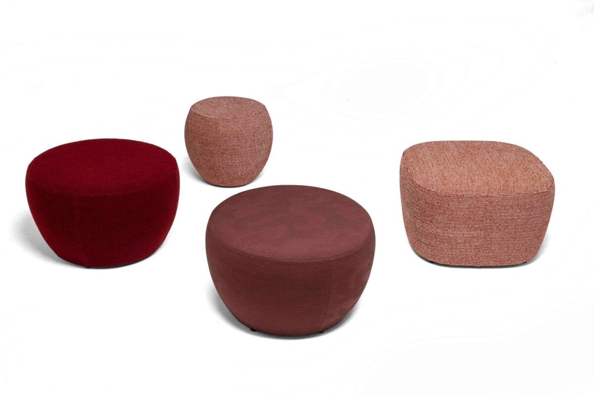 Havee Cloak Coral hocker sfeerbeeld