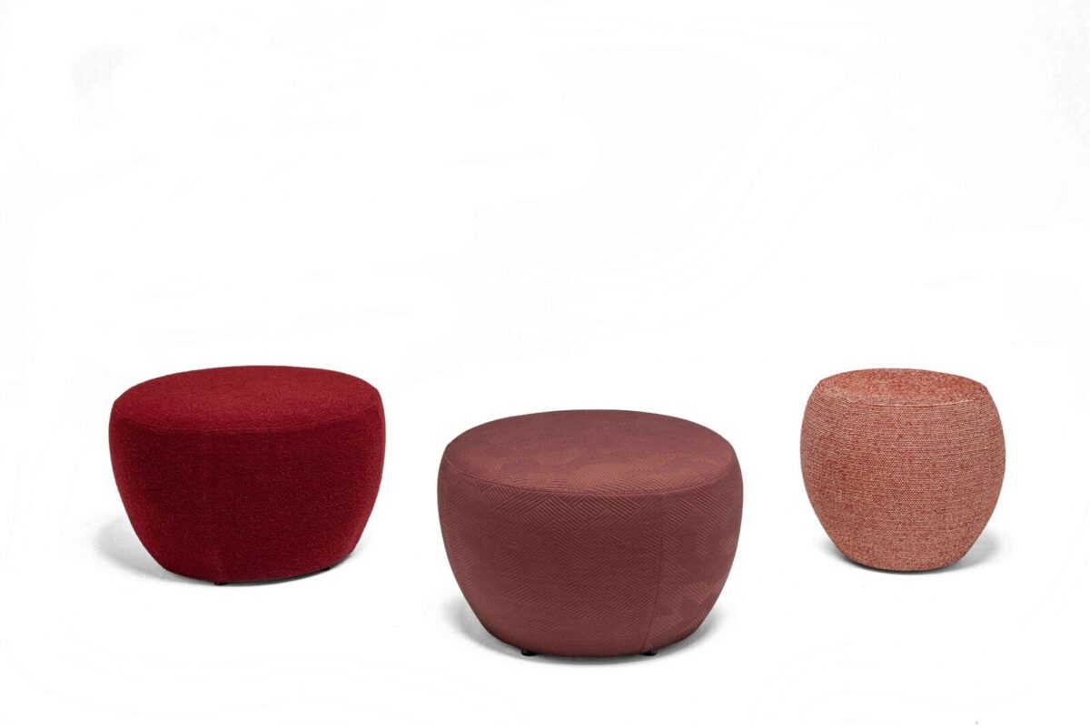 Havee Cloak Coral hocker sfeerbeeld