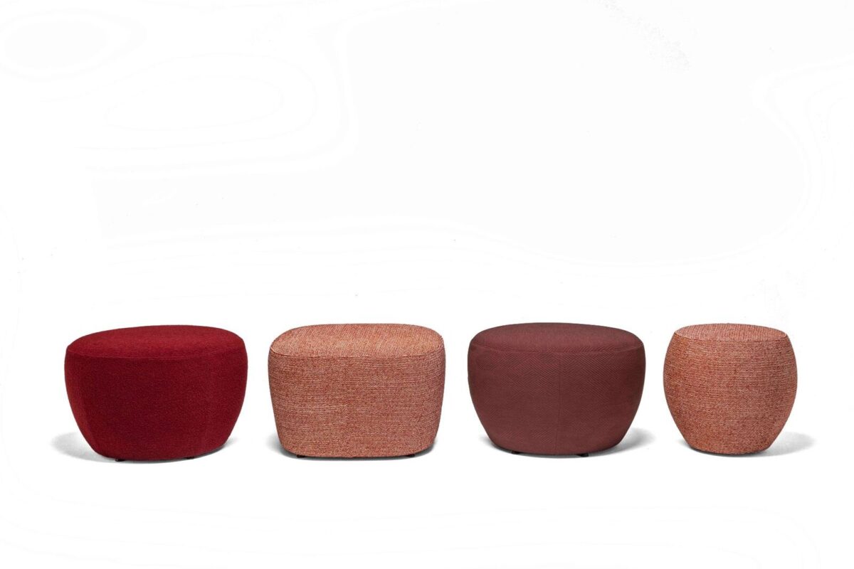 Havee Cloak Coral hocker sfeerbeeld