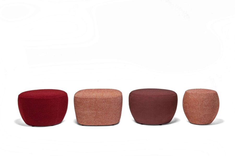 Havee Cloak Coral hocker