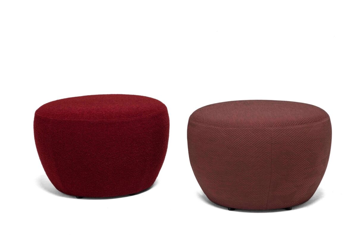 Havee Cloak Coral hocker sfeerbeeld