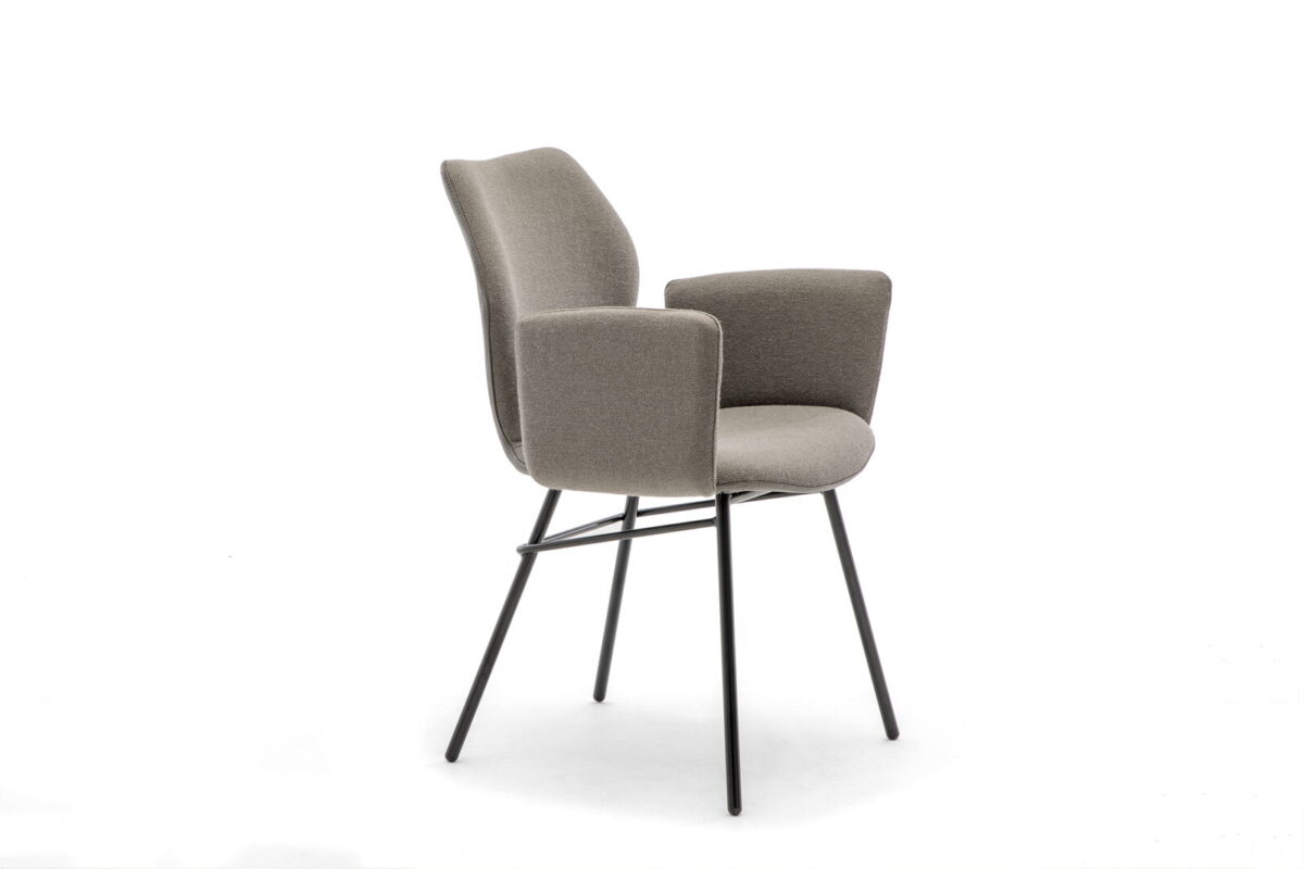 Havee Cloak Vista eetkamerfauteuil sfeerbeeld