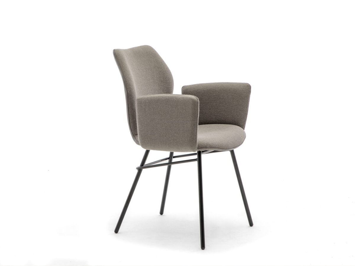 Havee Cloak Vista eetkamerfauteuil sfeerbeeld