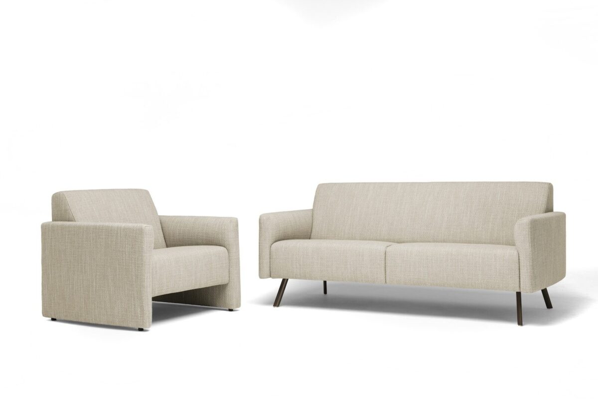 Havee Lookline 2300 2350 fauteuil naast de bijbehorende bank