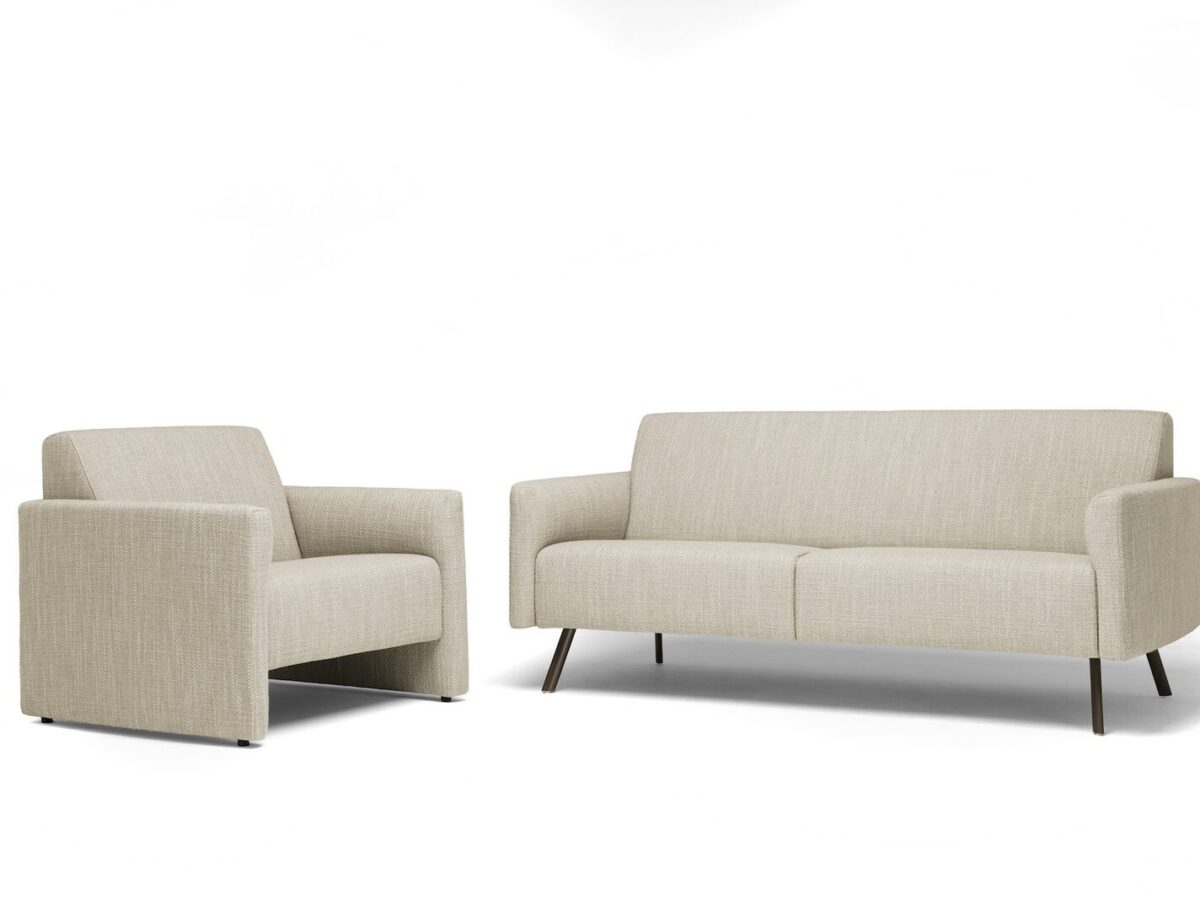 Havee Lookline 2300 2350 fauteuil naast de bijbehorende bank