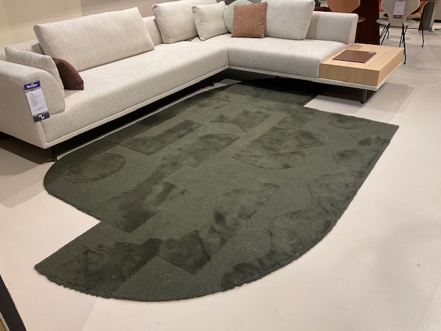Brink & Campman Mural Form Forest karpet– showroommodel