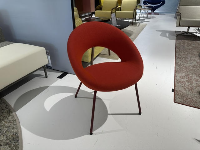 Artifort Nina eetkamerstoel, set van 4– showroommodel